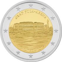 2€ Juhlaraha Kroatia 2025 City of Pula–Arena