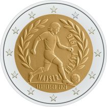 2€ Rulla Slovakia 2026 Jalkapallo