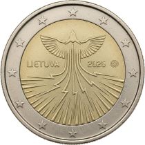 2€ Roll Lithuanian 2026 energy independence