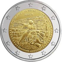 2€ Kreikka 2026 Messolonghi