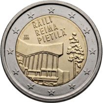 2€ Juhlaraha Suomi 2026 Raila ja Reima Pietilä ,rullasta