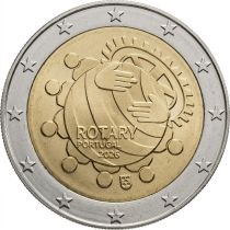 2€ Juhlaraha Portugal 2026 Rotary