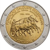 2€ CC Portugal 2026 Calouste Gulbenkian