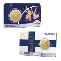 2€ Juhlaraha Suomi 2025 Yleisurheilu -Kortissa