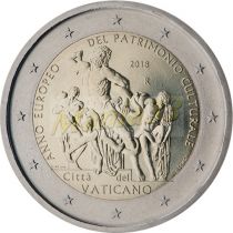2€ Juhlaraha Vatikaani 2018