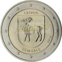 2€ Latvia 2018 Zemgale