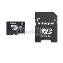 Smartphone and Tablet microSDXC 256GB Class 10 UHS-I U1