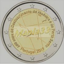 2€ Rulla Portugal 2019 Madeira