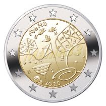 2€ Malta 2020 Games