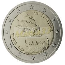 2€ Juhlaraha Portugal 2015 Timor
