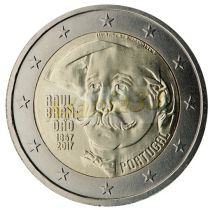 2€ Rulla Portugal 2017 Raul Brandao