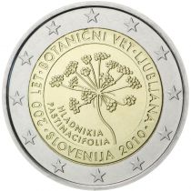 2€ Juhlaraha Slovenia 2010 Ljublijana