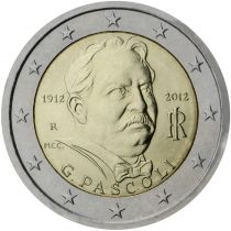 2€ CC Italy 2012 Giovanni Pascoli