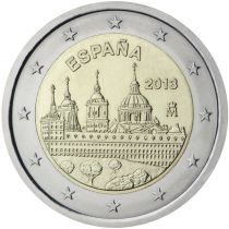 2€ Juhlaraha Espanja 2013 El Escorial