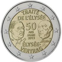 2€ Juhlaraha Ranska 2013 Elysee Contract