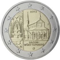 2€ Juhlaraha Saksa 2013 Maulbronn