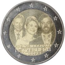 2€ Juhlaraha Luxemburg 2012 Wedding