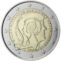 2€ Rulla Hollanti 2013 Willem I