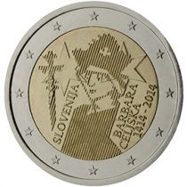 2€ Juhlaraha Slovenia 2014  Barbara Celiska
