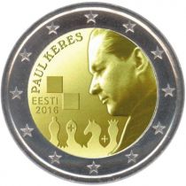2€ Juhlaraha Viro 2016 Paul Keres
