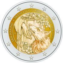 2€ CC San Marino 2026 Francis of Assisi