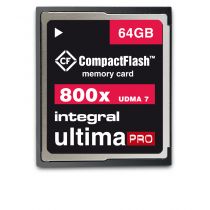 INTEGRAL 64GB UltimaPro CompactFlash 800x