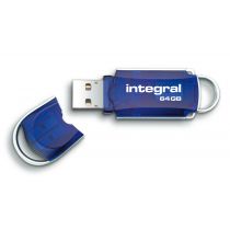 Integral 64GB Courier Flash Drive