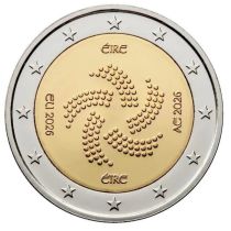 2€ Pussi Irlanti 2026 EU neuvoston puheenjohtaja