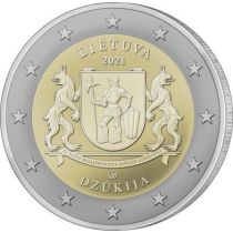 2€ Juhlaraha Liettua 2021 Dzūkija