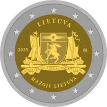 2€ Rulla 2025 Mazoji