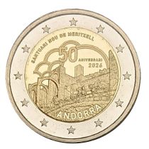 2€ Juhlarahat Andorra 2026 Meritxell
