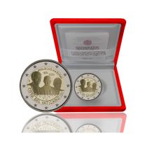 2€ Juhlaraha Vatikaani 2024 150th anniversary of the birth of Guglielmo Marconi