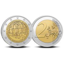 2€ Juhlaraha Belgia 2026 Kansallinen instituutti / Kuninkaallinen observatorio