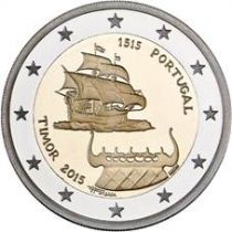 2€ Rulla Portugal 2015 Timor