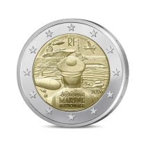 2€ CC France 2025 French Navy