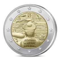 2€ Rulla Ranska 2026 Laivasto
