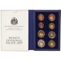 San Marino Vuosisarja 2009 Proof