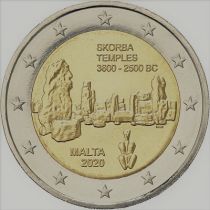2€ Malta 2020 Skorba