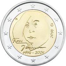 2€ Juhlaraha Tove Jansson