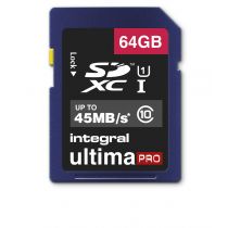 Integral UltimaPro 64GB SDHC Class 10