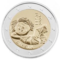 2€ Rulla Viro 2026 Sipsik