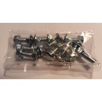 Kampa pultit + mutterit 10kpl