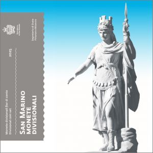 San Marino Vuosisarja 1c-2€ 2025