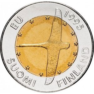 10kpl 10mk Joutsen 1995