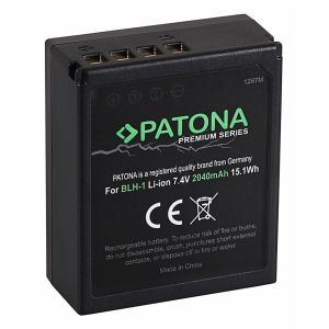 Olympus BLH-1 yhteensopiva Li-ion akku 2040mah   (1287)