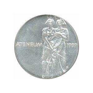 100mk Ateneum 1989 Bu