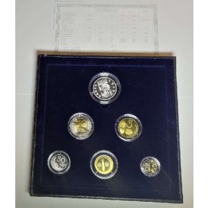 Rahasarja 1997 Proof VIP