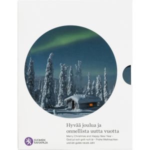 Rahasarja 2017 Bu Hyvää joulua +Revontuli jetoni
