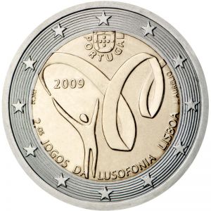 2€ Pussi Portugal 2009 Lusophony Games