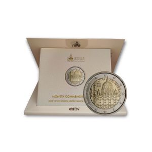2€ Juhlaraha Vatikaani 2025 BU 550th anniversary birth of Michelangelo